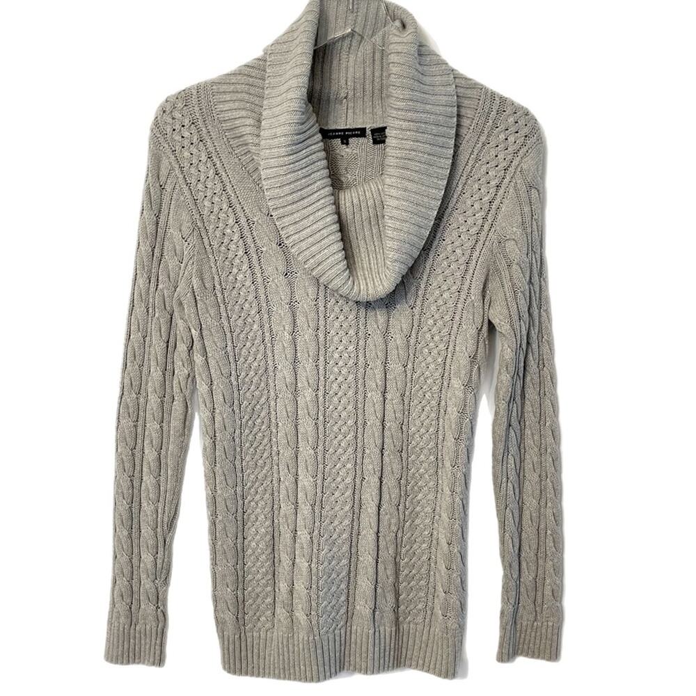 Jeanne Pierre Cowl Neck Sweater Sz S